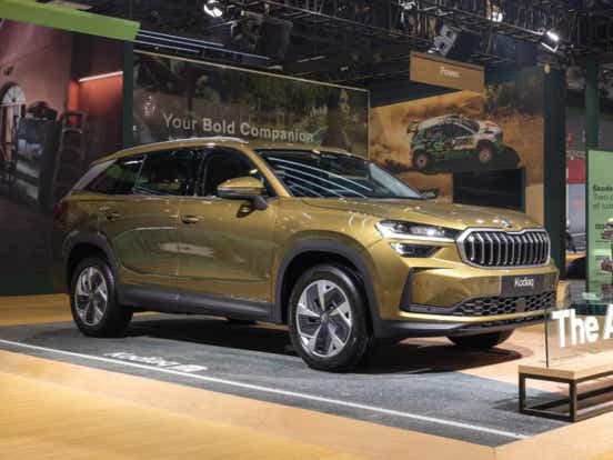2025 skoda kodiaq second generation india auto expo