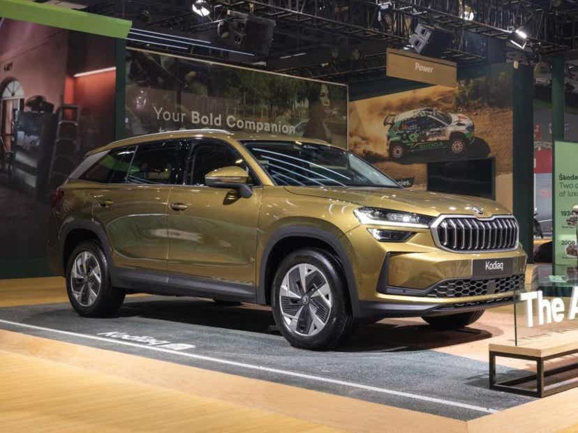 2025 skoda kodiaq second generation india auto expo