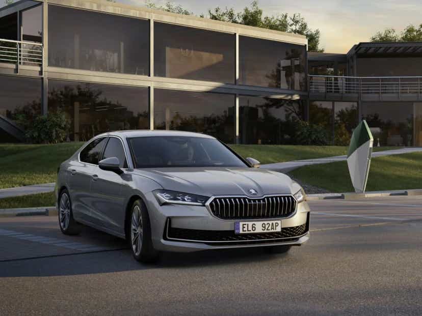 2025 skoda superb fourth generation