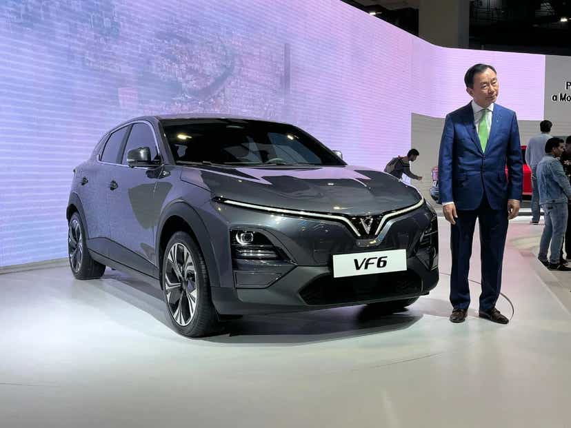 upcoming 2025 vinfast vf6 electric suv india auto expo gaurav launch