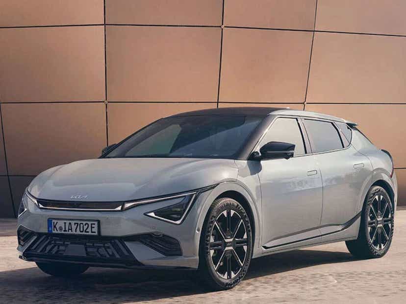 Kia EV6 facelift India launch date