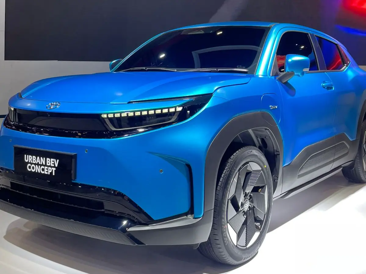 Toyota Urban Cruiser EV