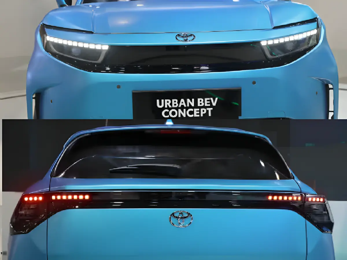 Toyota Urban Cruiser EV