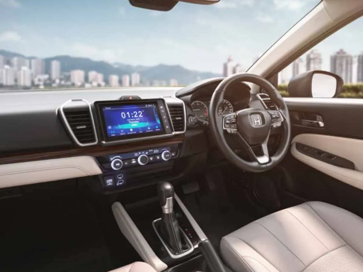 2025 honda city interior features dashboard