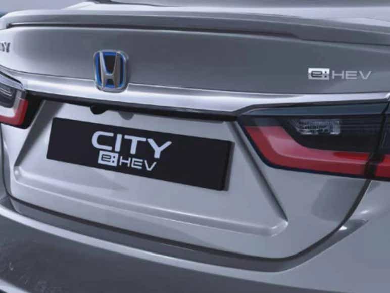 2025 honda city hybrid e:hev variants