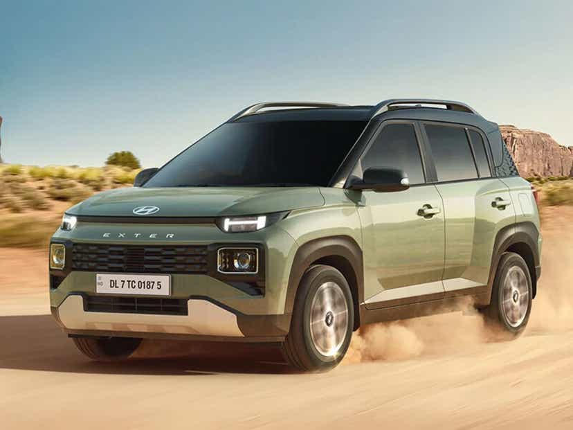 2025 hyundai exter design front green pros cons review