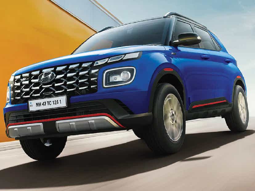 hyundai venue n line