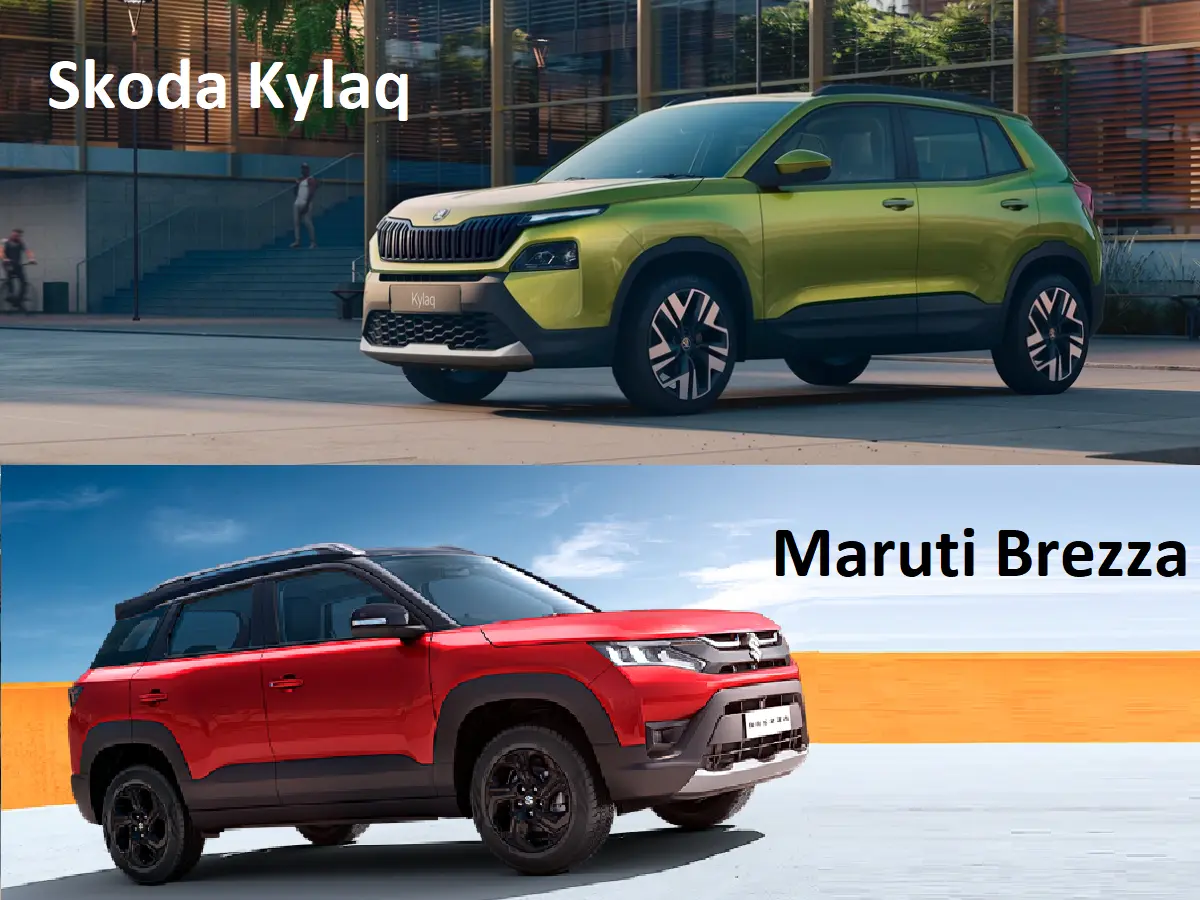 maruti brezza vs skoda kylaq