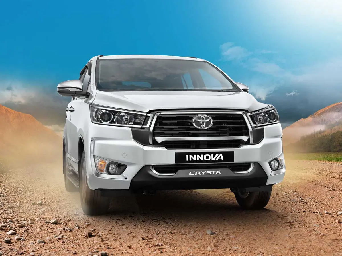 toyota innova crysta 