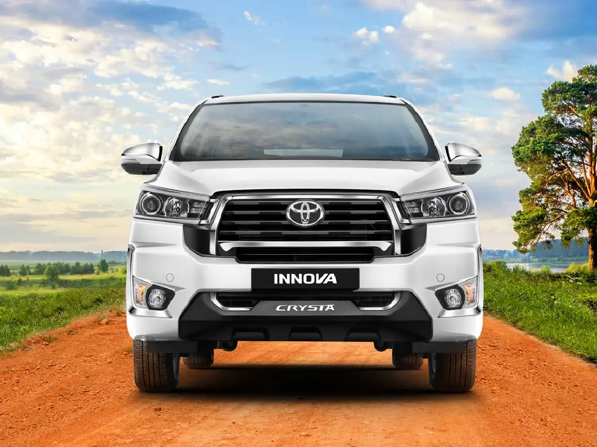 toyota innova crysta