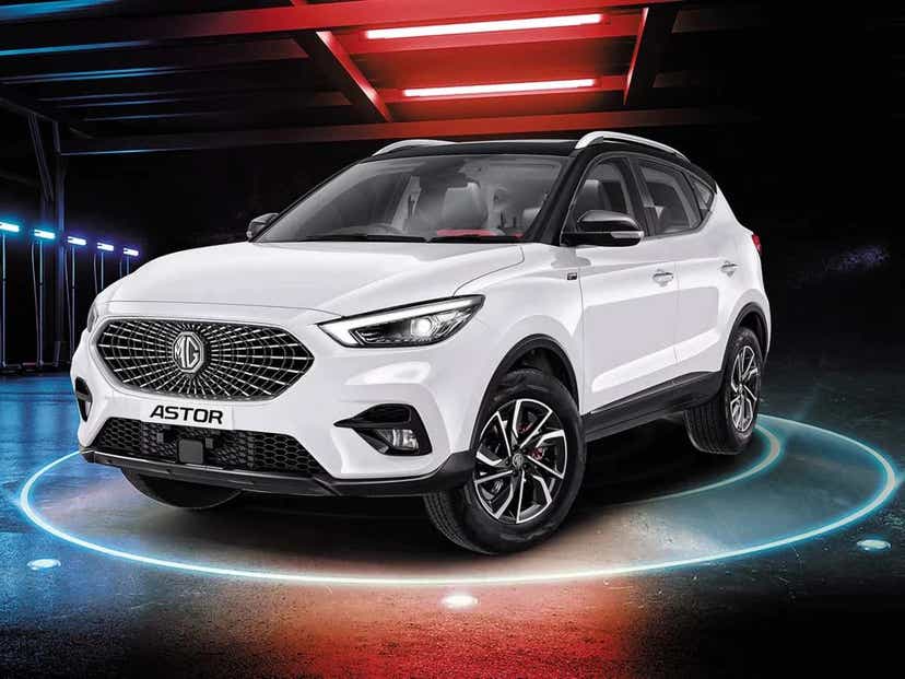 2025 MG Astor launched in India