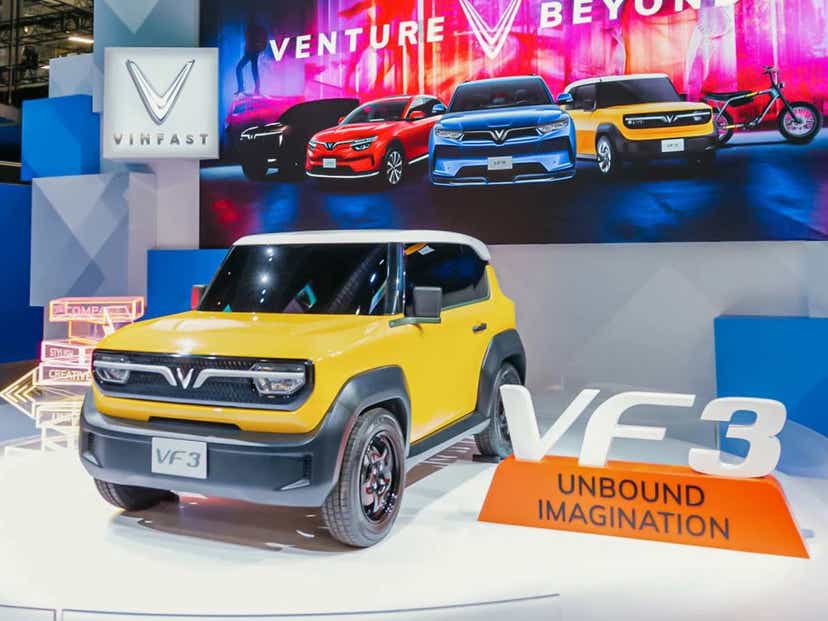 VinFast VF 3 India launch details