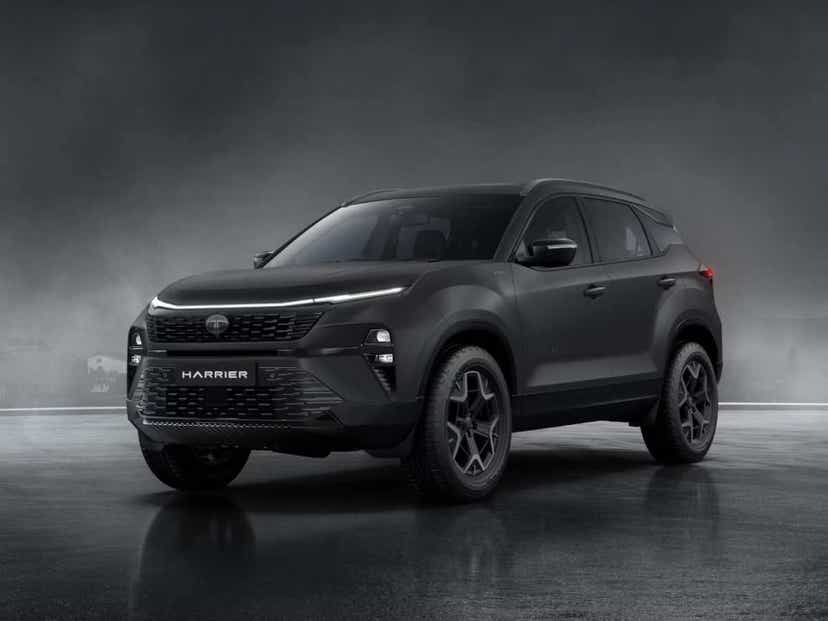Tata Harrier Stealth Edition launched