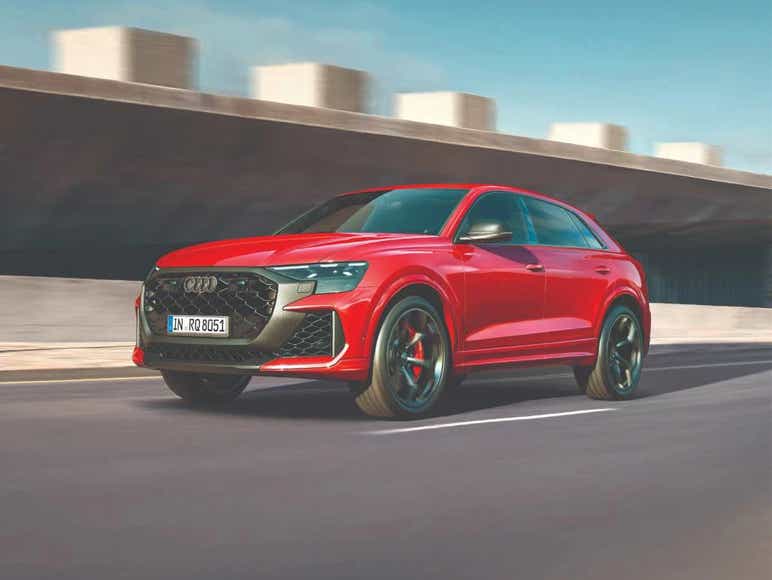 Audi RS Q8 launched in India