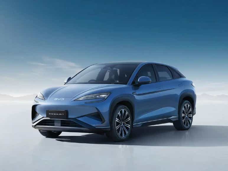 2025 byd sealion 7 price launched india electric crossover