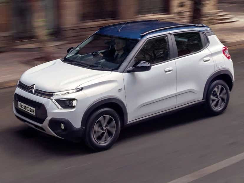 2025 citroen c3 turbo dual tone