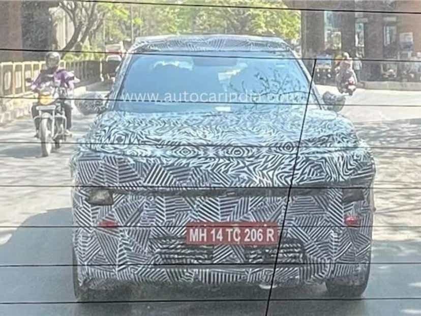 upcoming 2025 tata sierra spy shots front autocar india
