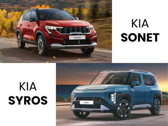 2025 kia sonet vs syros mileage comparison aryan