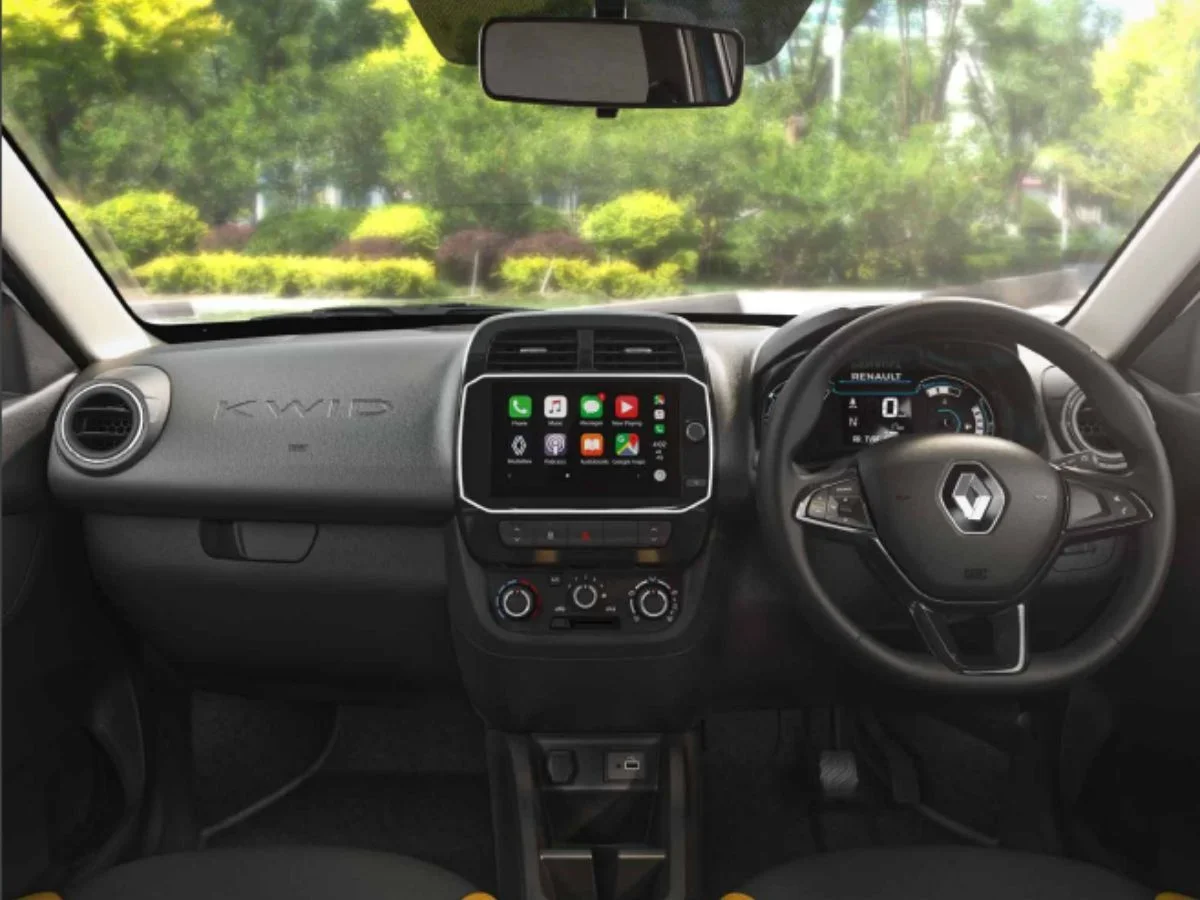 2025 renault kwid india interior features cng petrol