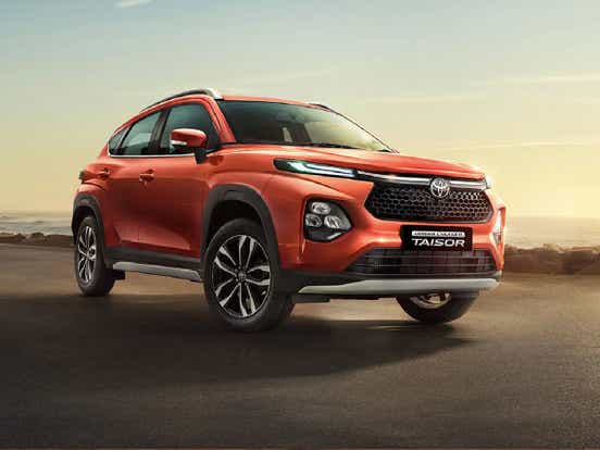 toyota taisor