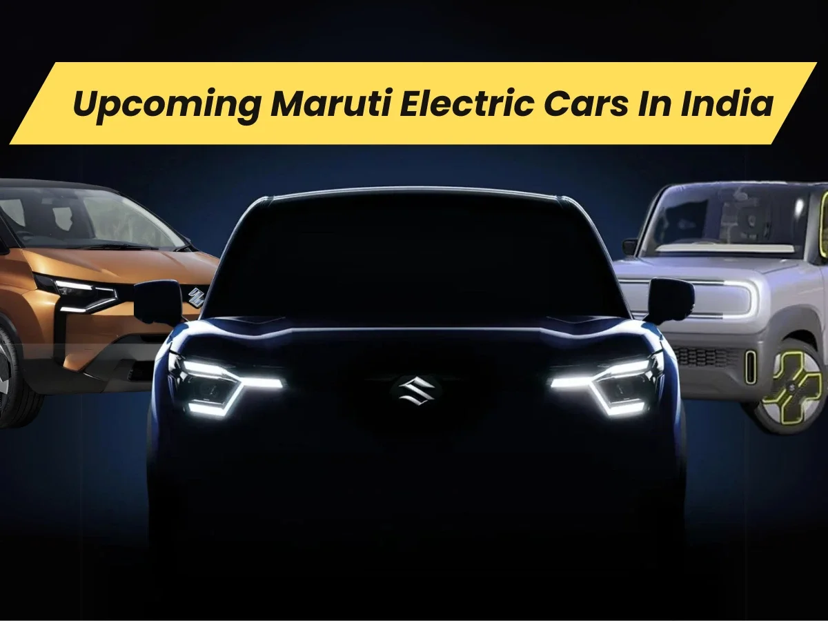 Upcoming Maruti electric cars in India