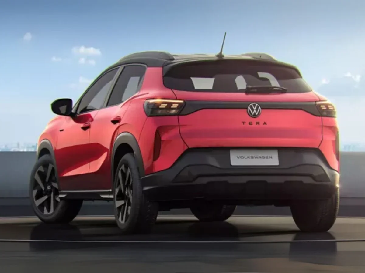 2025 new volkswagen tera brazil suv crossover