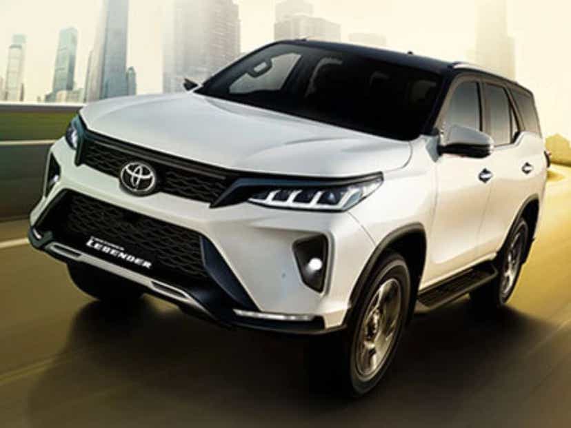 Toyota Fortuner Legender diesel manual 4x4 launched