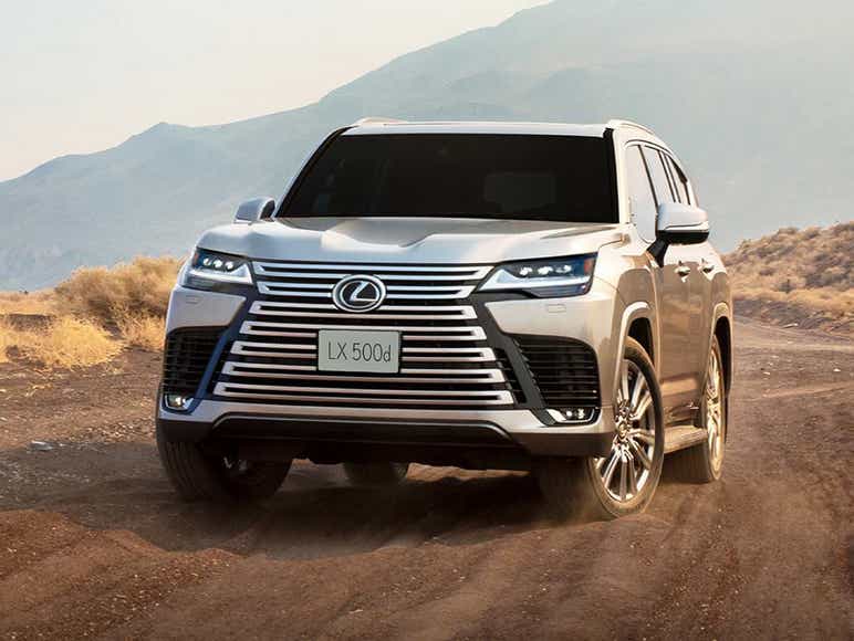 2025 lexus lx 500d launched in india