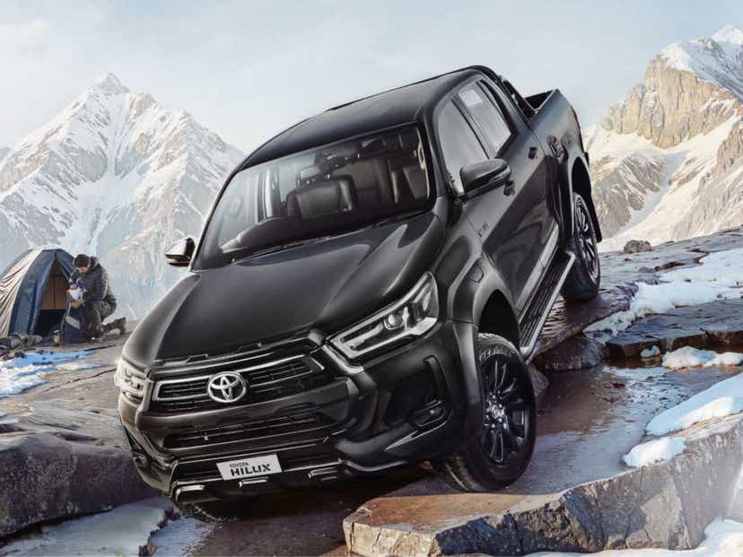 Toyota Hilux Black Edition launched