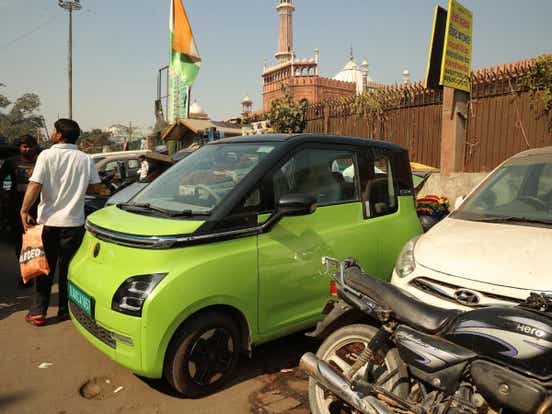 mg comet ev old delhi jama masjid chandni chowk review aryan