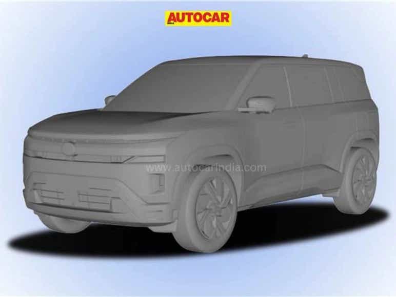 Tata Sierra design patent images leaked