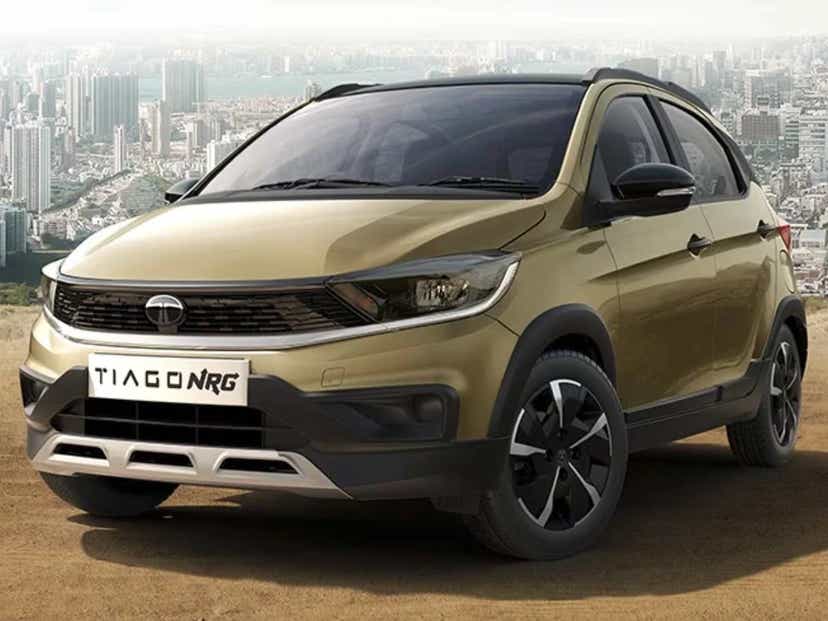Tata Tiago NRG launched in India