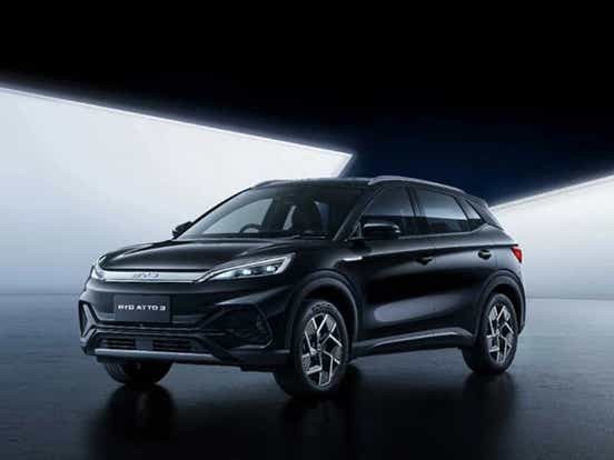 2025 BYD Atto 3 launched in India