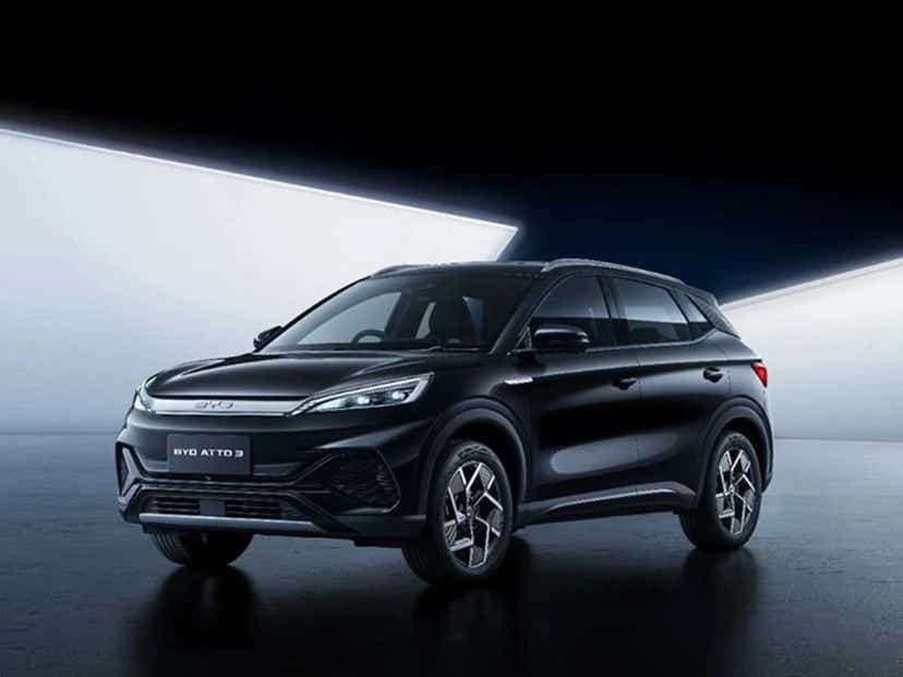 2025 BYD Atto 3 launched in India