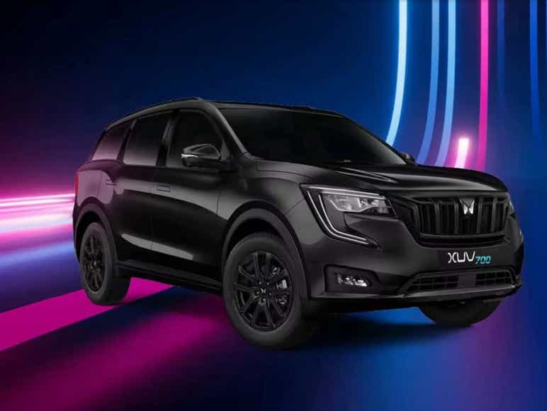 Mahindra XUV700 Ebony Edition India launch date