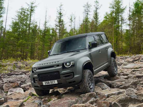 Land Rover Defender Octa India launch date