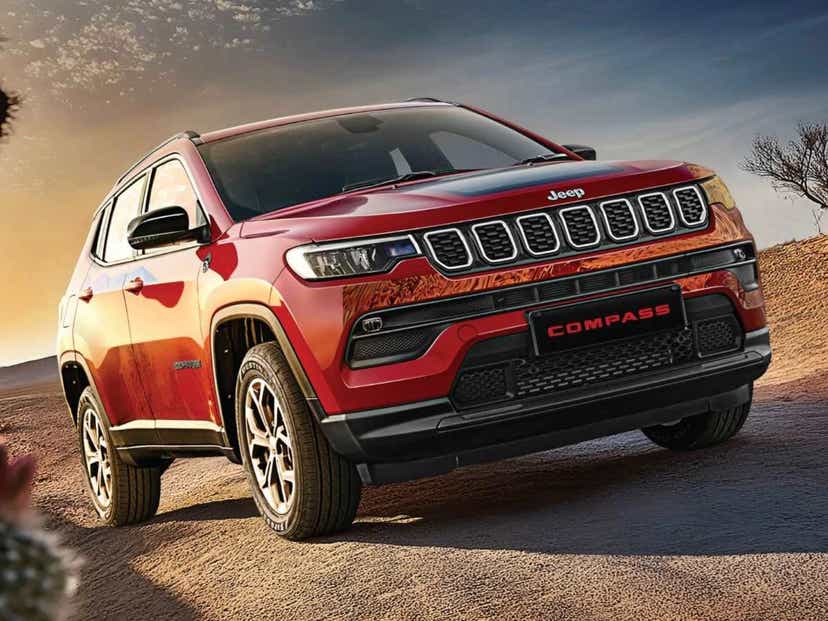 Jeep Compass Sandstorm launched in India