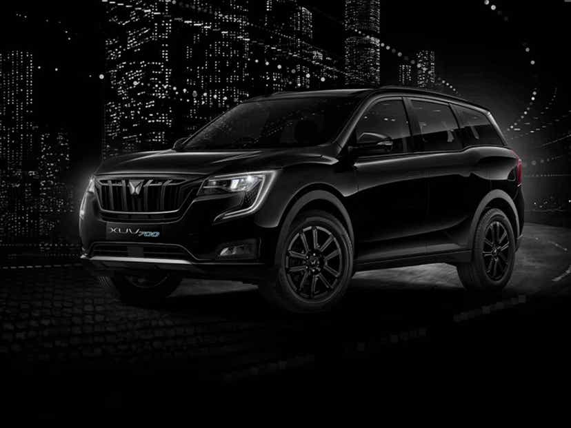 Mahindra XUV700 Ebony Edition launched