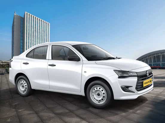 Maruti Dzire Tour-S launched in India