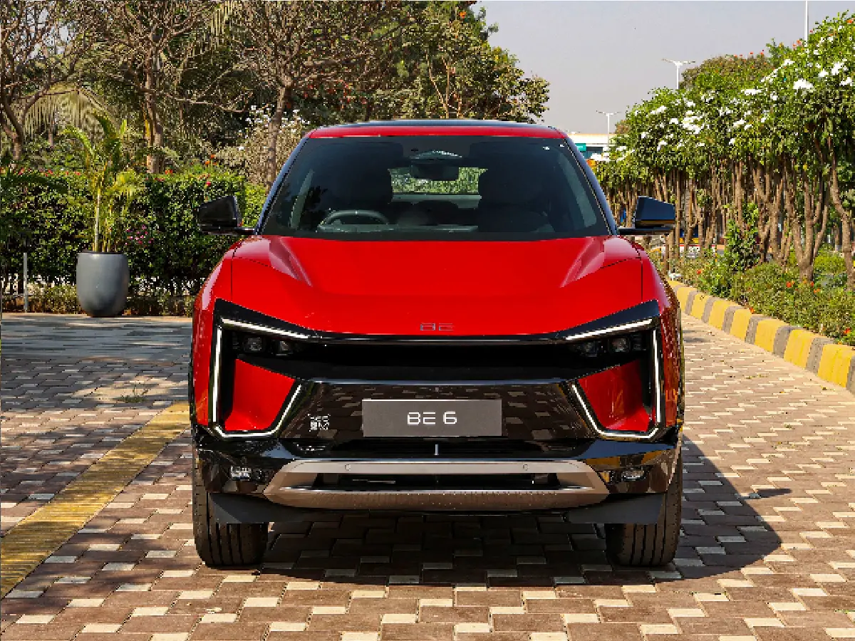 mahindra BE 6