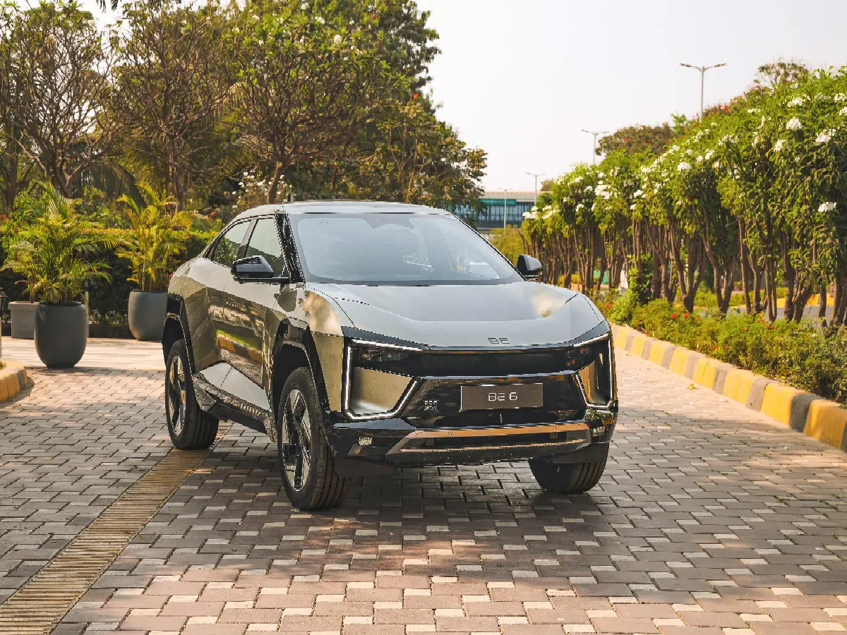 mahindra BE 6