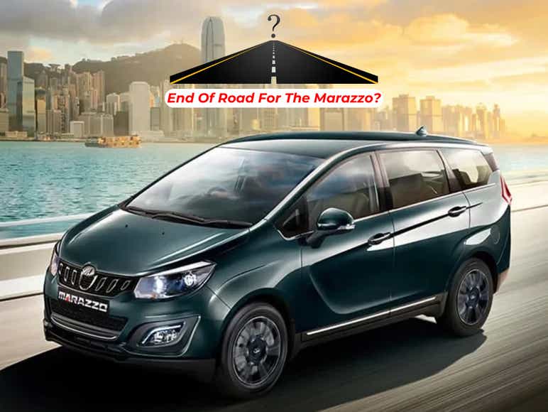 Mahindra Marazzo discontinued