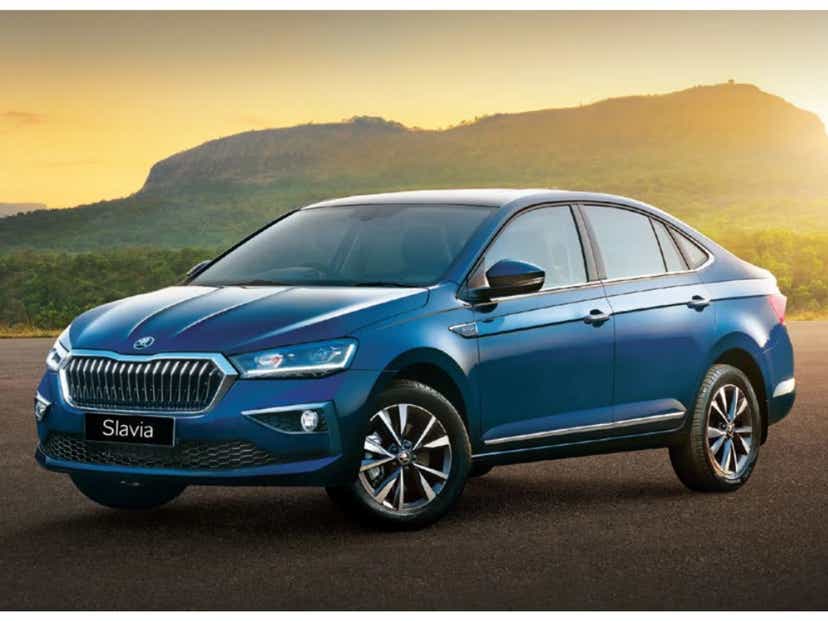 2025 Skoda Slavia Colour options