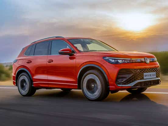 Volkswagen Tiguan R-Line