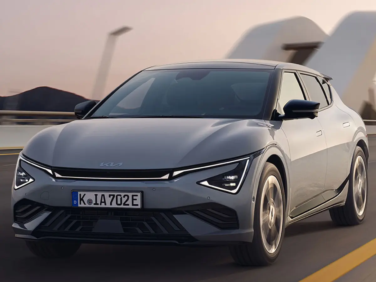 kia ev6 facelift