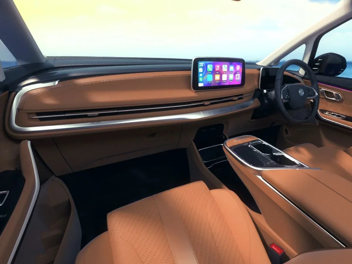 upcoming 2025 mg m9 features interior electric mpv