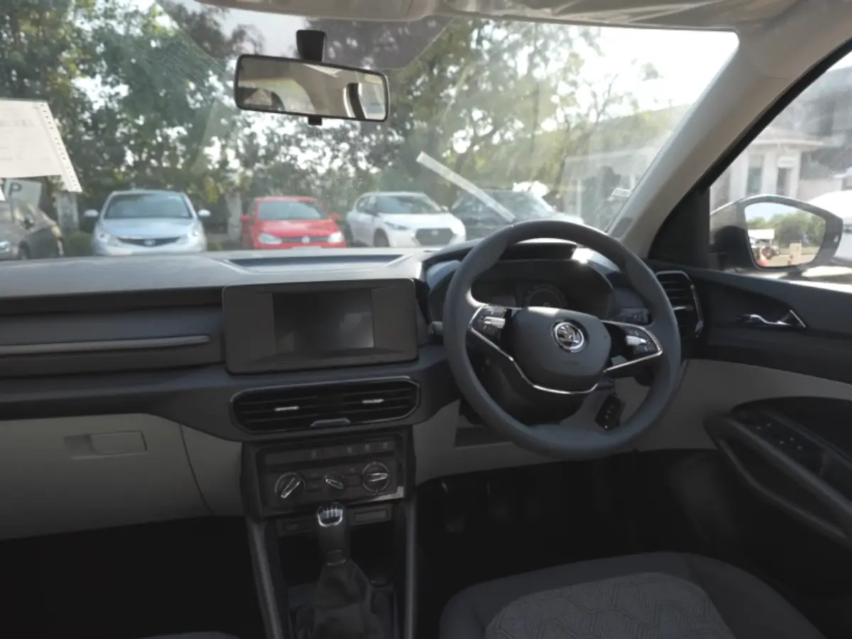 Skoda Kylaq signature