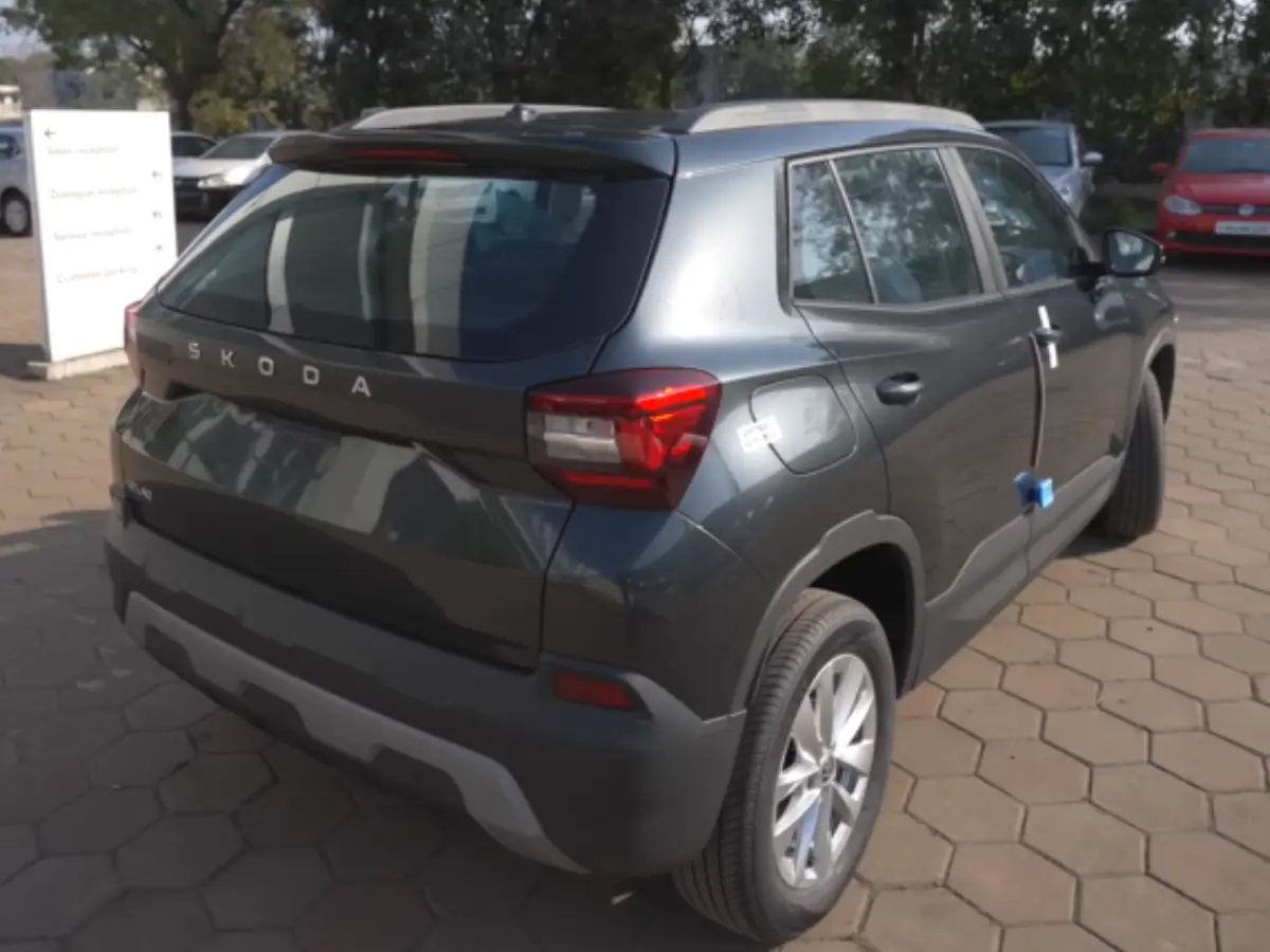 Skoda Kylaq signature