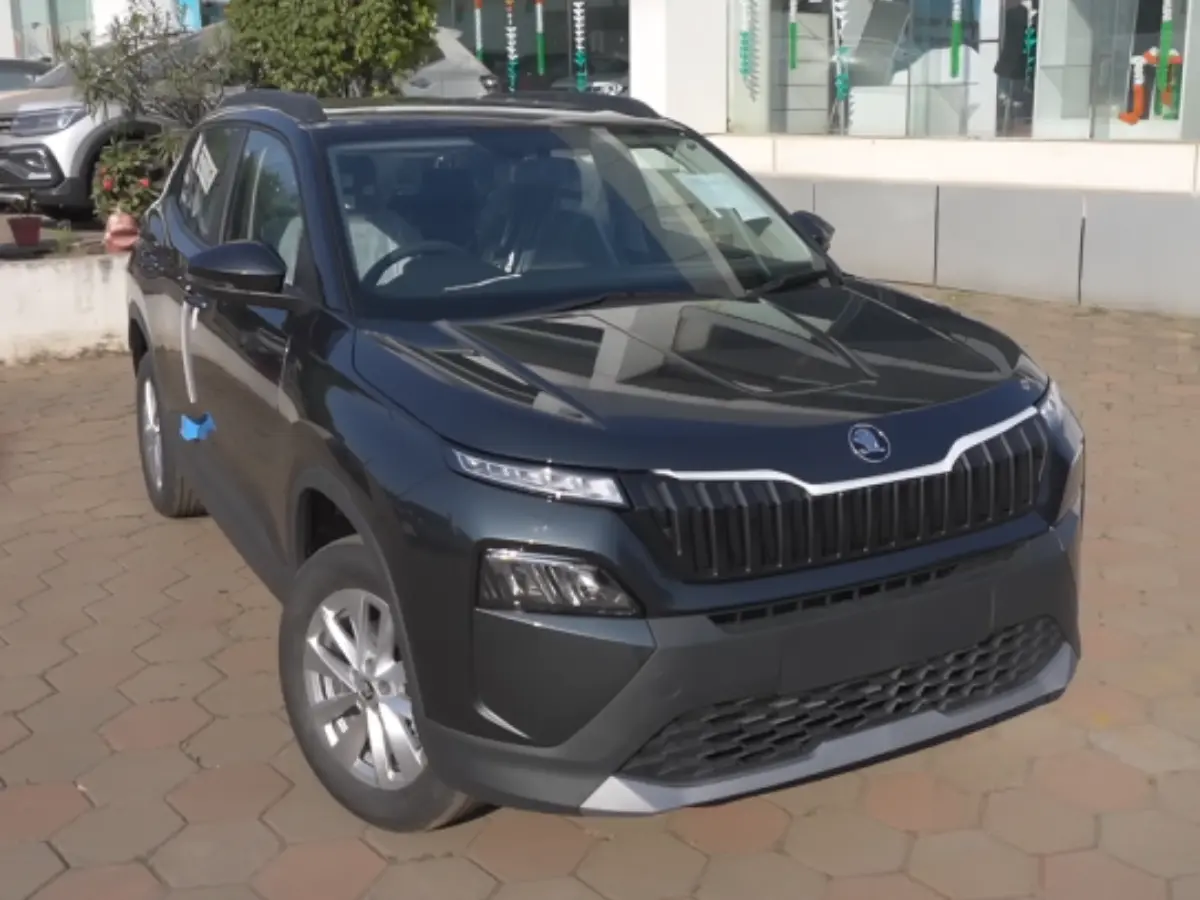 Skoda Kylaq signature