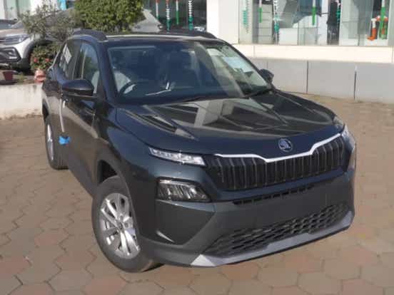 Skoda Kylaq signature